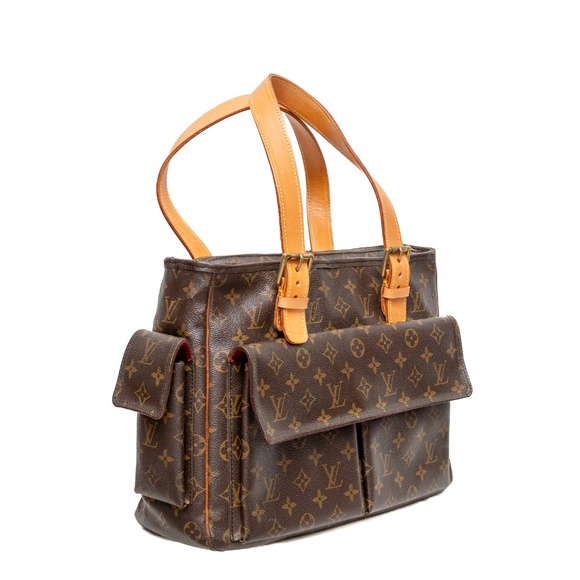 Louis Vuitton‎ LV Hand Bag Multipli Cite Brown Monogram - Picture 2 of 12